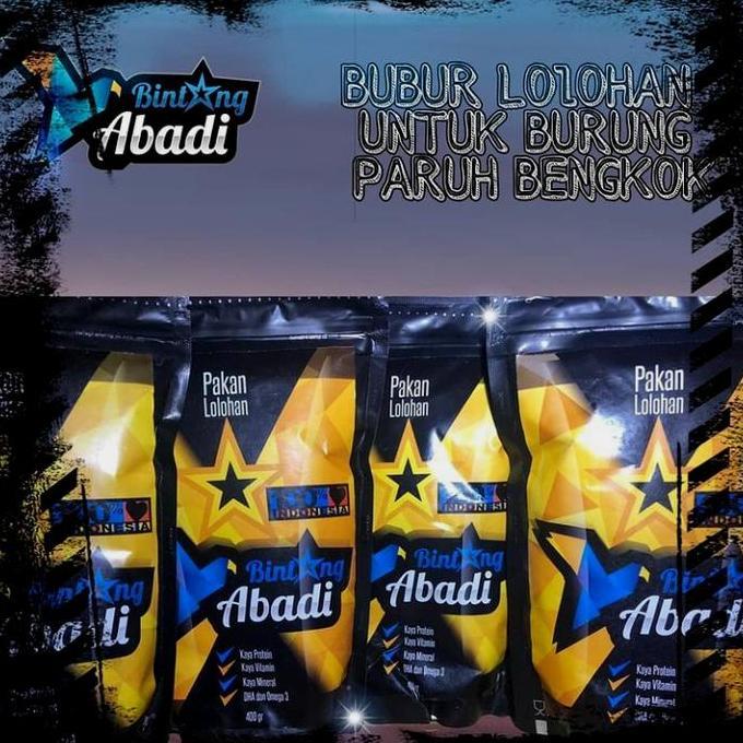 PAKAN BURUNG FALK LOLOHAN BINTANG ABADI