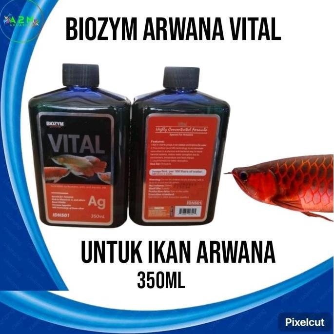 BIOZYM AROWANA ARWANA VITAL FOR AROWANA 350ML
