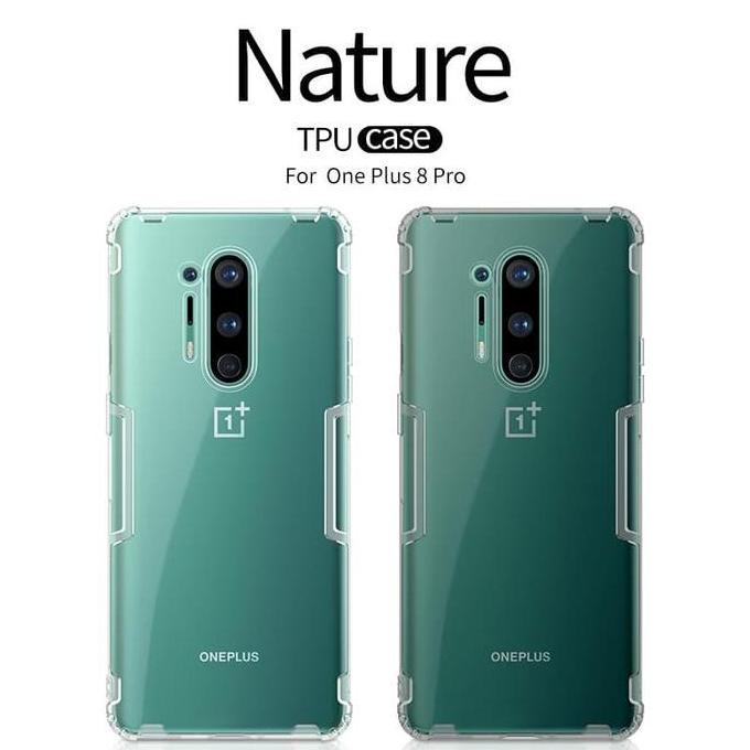 Nillkin TPU Case (Nature TPU) - OnePlus 8 Pro / One Plus 8 Pro