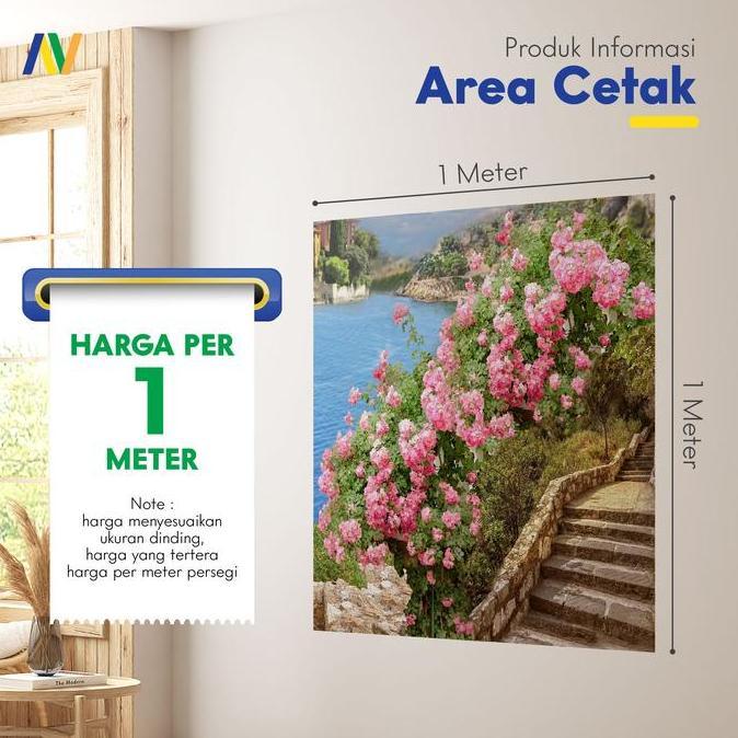 * WALLPAPER 3D CUSTOM MURAH - WALLPAPER CUSTOM 3D BUNGA *