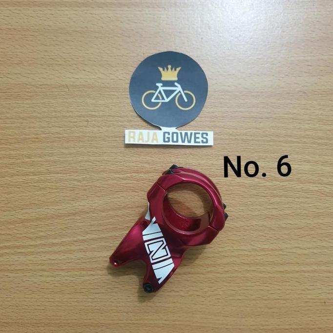 STEM SEPEDA MTB NAUTILUS ALLOY RED
