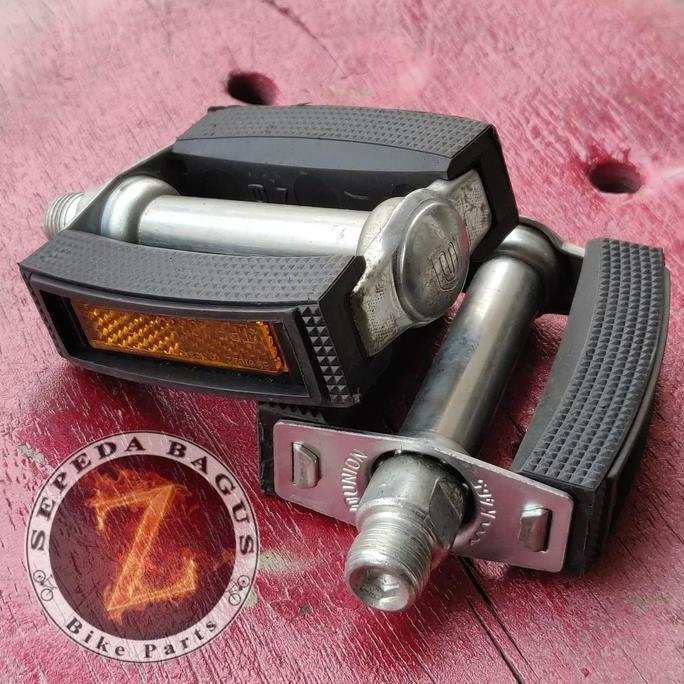 PEDAL SEPEDA UNION ORIGINAL VINTAGE RETRO NOS MINION DAHON