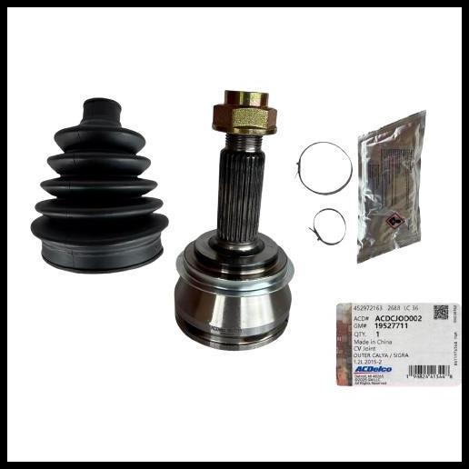 BEST DEAL CV JOINT KOKEL AS RODA LUAR OUTER DAIHATSU CALYA SIGRA 1.2CC 2015-2019 ACDELCO 19527711 