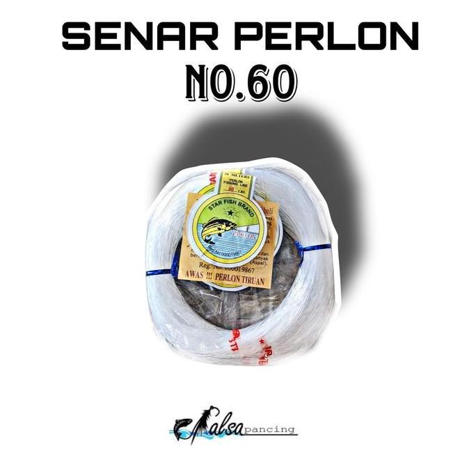 SENAR PERLON NO 90 LBS