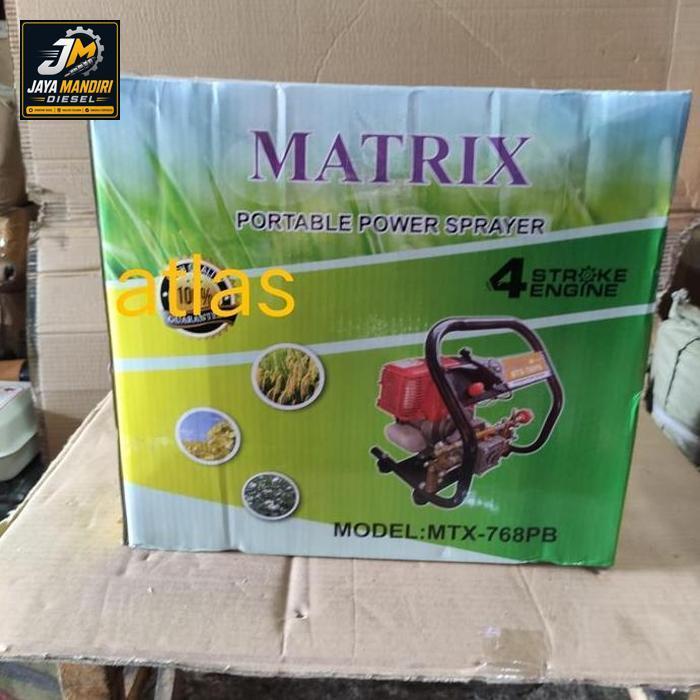 portable power sprayer 4tak mesin steam mesin semprot serbaguna