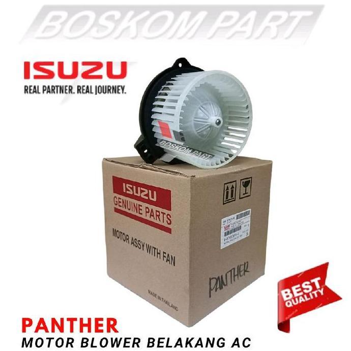 Motor Blower Ac Belakang Isuzu Panther Ls Touring Double Blower Ac Belakang Panther Restock