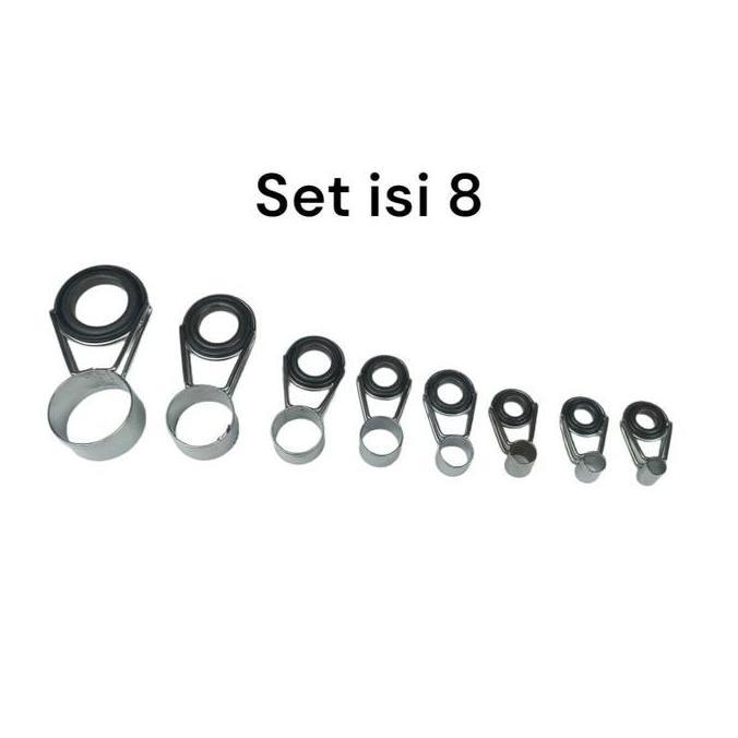 RING JORAN TEGEK / RING GUIDE TEGEK ISI 8