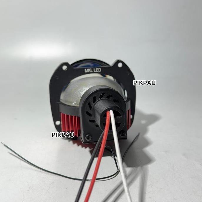 Hilman_Store4456 - Lampu Utama Biled Mkl Led Mk2 Blue Lens 2,5 Inc