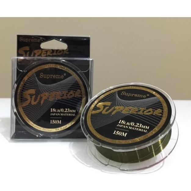 SENAR SUPERIOR COKLAT  150 M