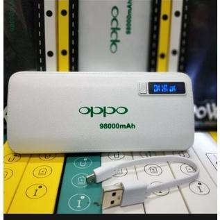 Gratis Ongkir Powerbank Oppoo 19800 Mah 3 Usb/ Power Bank Opp 99000 Mah 3 Usb / Powerbeng Murah Oppo