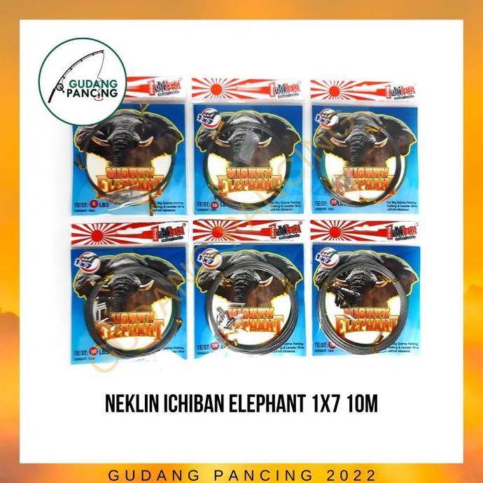 NEKLIN ICHIBAN ELEPHANT 1X7