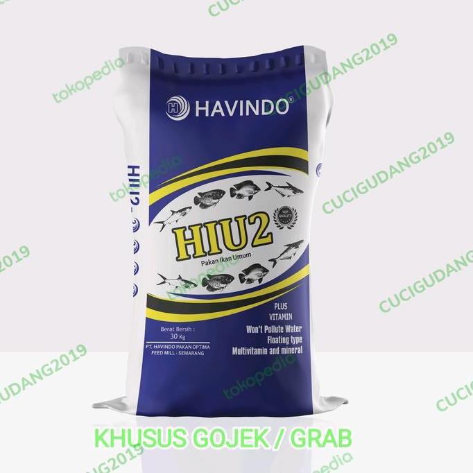Pakan Ikan Lele / Ikan Gurami Hiu 1sak 30kg