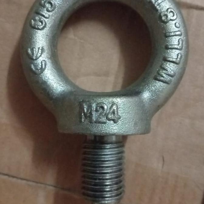 NEW eye bolt m24