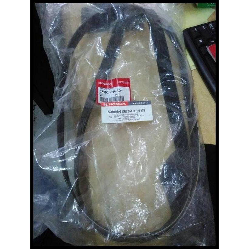 DISKON FAN V BELT TALI KIPAS MESIN CIVIC FD FD1 1.8 1800 CC ORIGINAL - 7PK216 