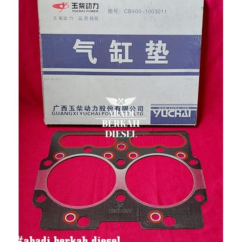 HARGA DISC - CB400-1003011 Cylinder Head Gasket Yuchai