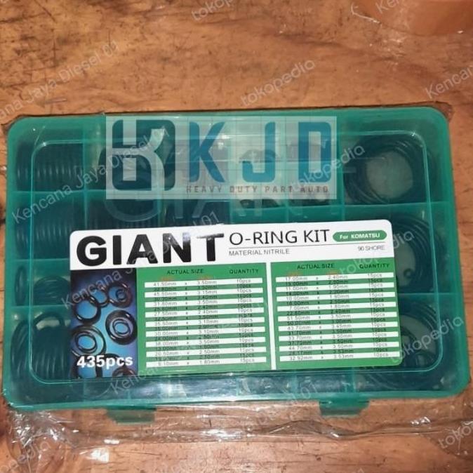 ORing Kit Komatsu O-Ring Giant