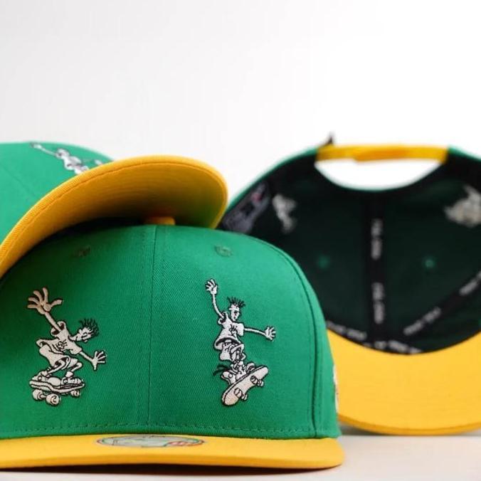 Topi Snapback 7Up  Gambar KSS