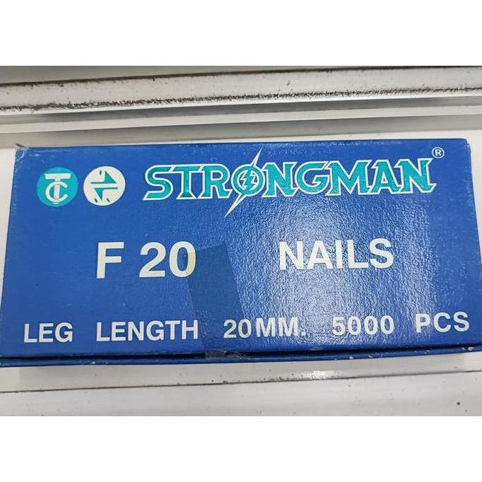 :<:<:<:<] isi paku tembak F20 / isi paku tembak angin F 20 strongman