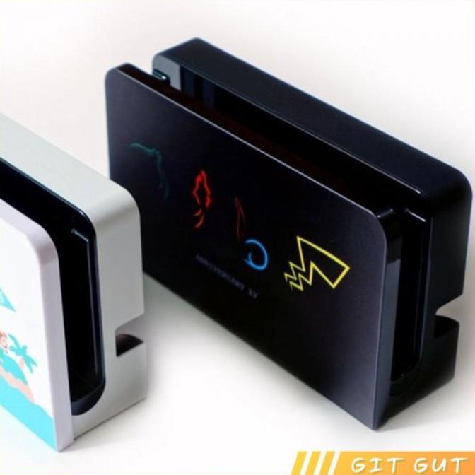 Game- Nintendo Switch Oled Thematic Dock Cover Case Protective Shell