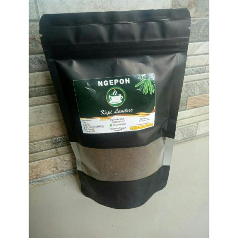 High Quality Kopi Herbal Lamtoro/Petai Cina (Leucaena Leucocephala) Kemasan 200Grm