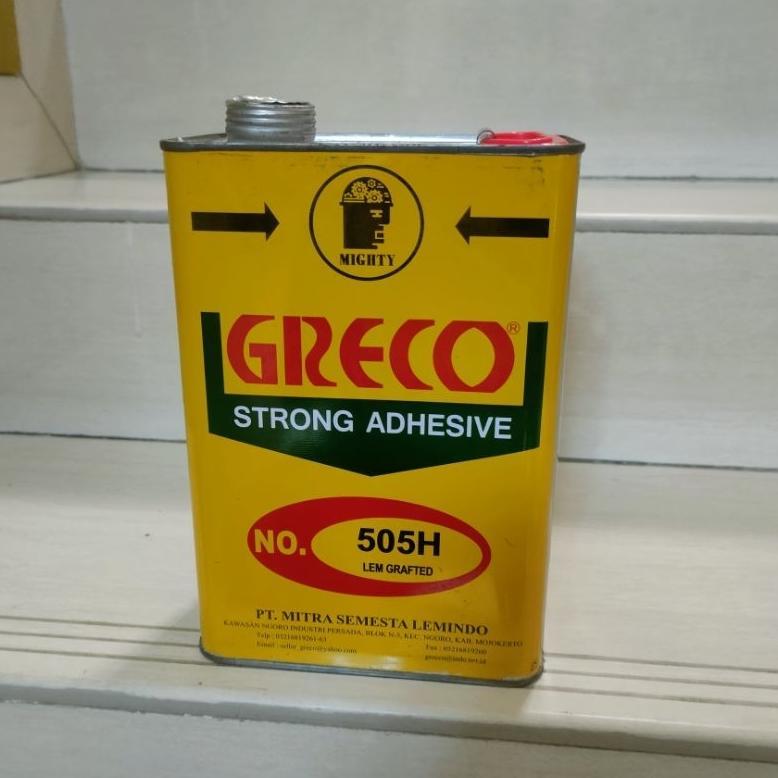 Greco 505H Lem Greco 505H Strong Adhesive [3Kg]