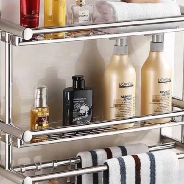 Instant  Denpasar Rak Kamar Mandi Stainless Kuat