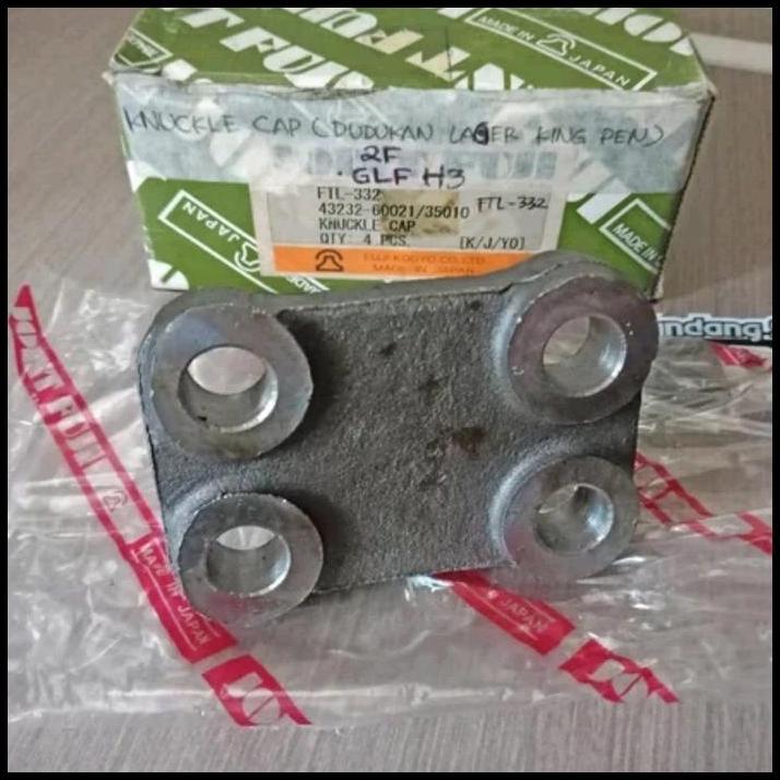 DISKON KNUCKLE CAP DUDUKAN LAHER KINGPEN TOYOTA HARDTOP 2F TLC FJ40 BJ40 