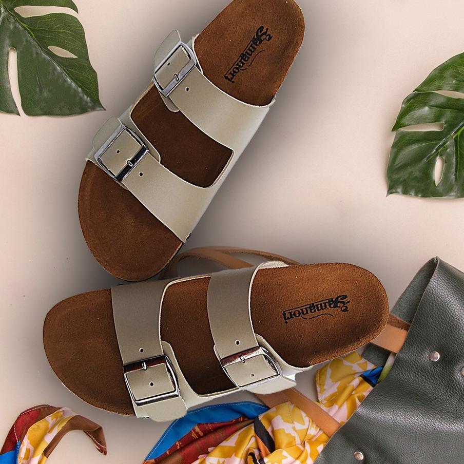 Sandal Wanita Sendal Perempuan Selop Cewek Big Size Ready Ukuran Jumbo Besar