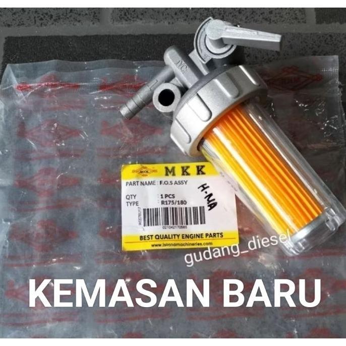 Filter Solar Model Panjang Diesel R175/R180 Mkk