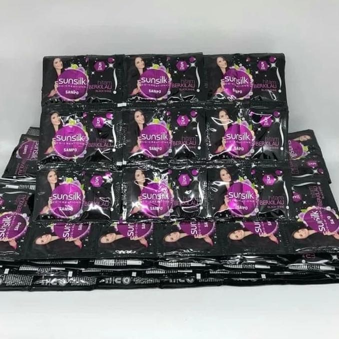 4 Renceng 48 Pcs 10Ml  Sunsilk Sampo & Conditioner Renceng All Variant Isi 48 Pcs