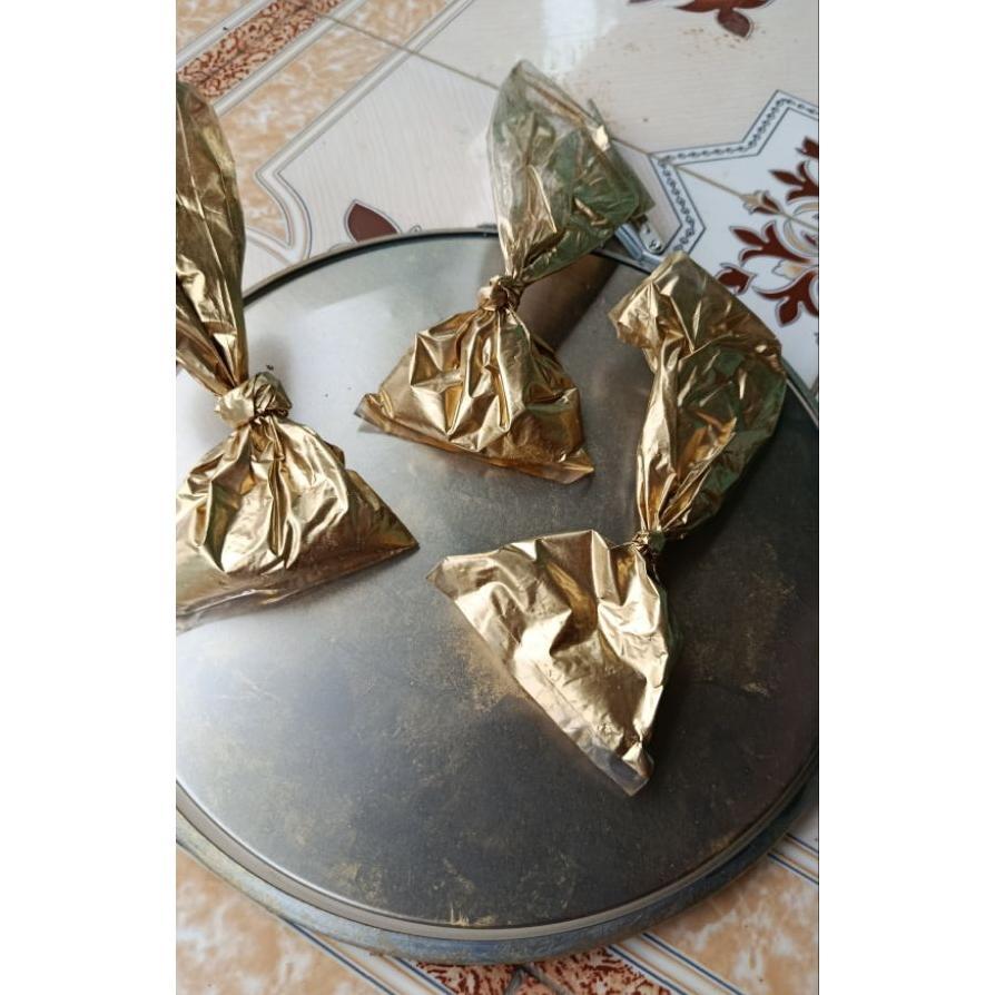 100 Gram/ 1Ons Cat Bubuk Emas/Brom Cocok Untuk Cat Wayang /Dekorasi