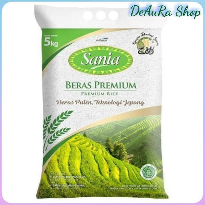 Beras Sania 5Kg Beras Sania 5 Kg