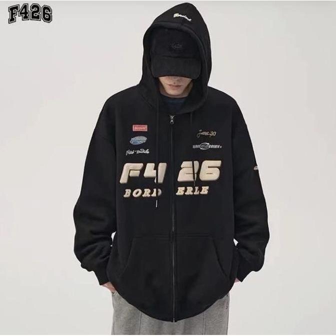 Camisa  - Sweater Hoodie Jaket Unisex - F426 Bord Erle Sweater Hoodie Wanita Pria - Jaket Hoodie Ove