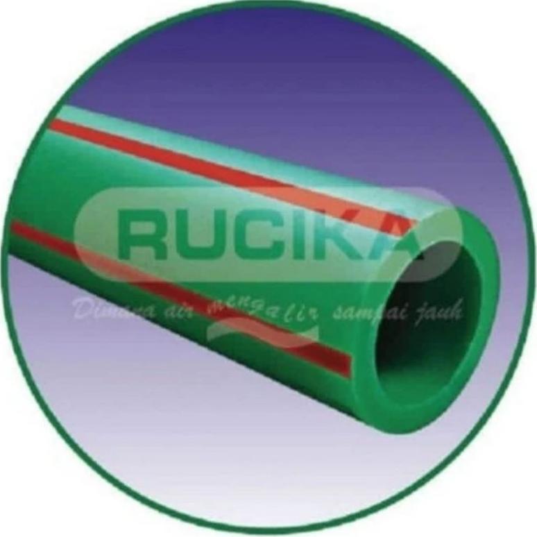 Pipa PN20 PPR RUCIKA 1/2 inch 4 mtr Pipa PN20 20mm Pipa PPR RUCIKA 0.5 inch