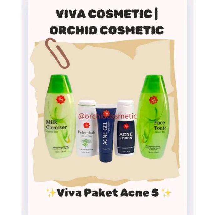 Becare- Viva Paket Skincare Glowing Flek Hitam Mencerahkan / Viva Paket Skincare Anti Aging