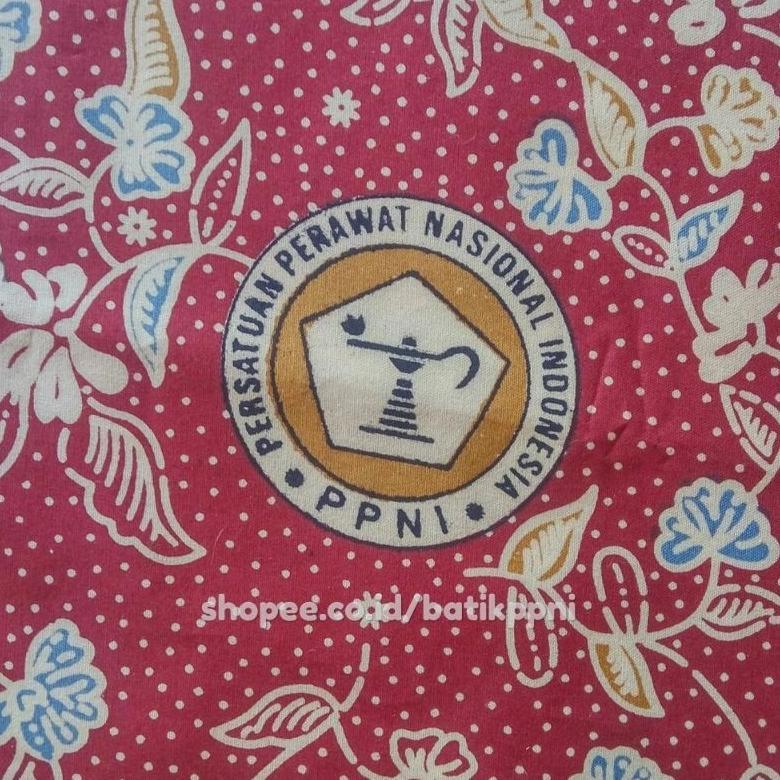 KAIN BATIK PPNI 100 % ASLI Kain
