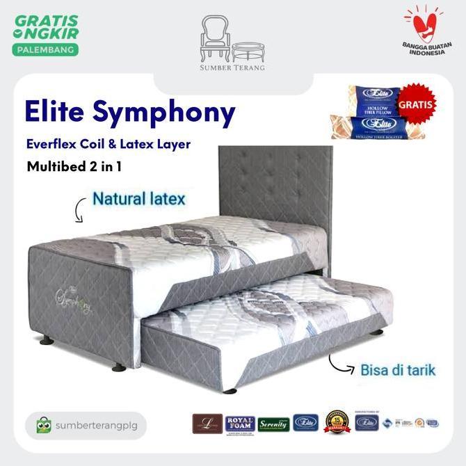 Elite Kasur Symphony / Spring Bed Sorong Anak Elite 2 in 1 Symphony