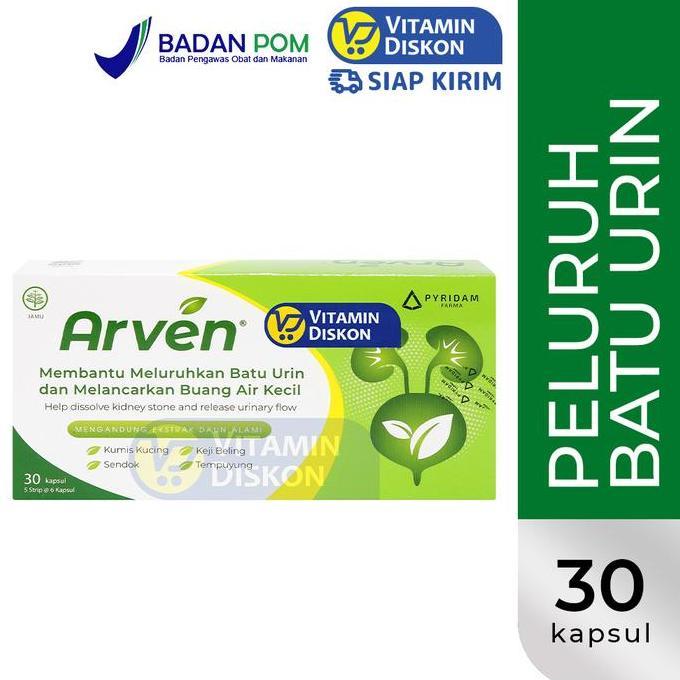 PYRIDAM FARMA ARVEN 30 KAPSUL