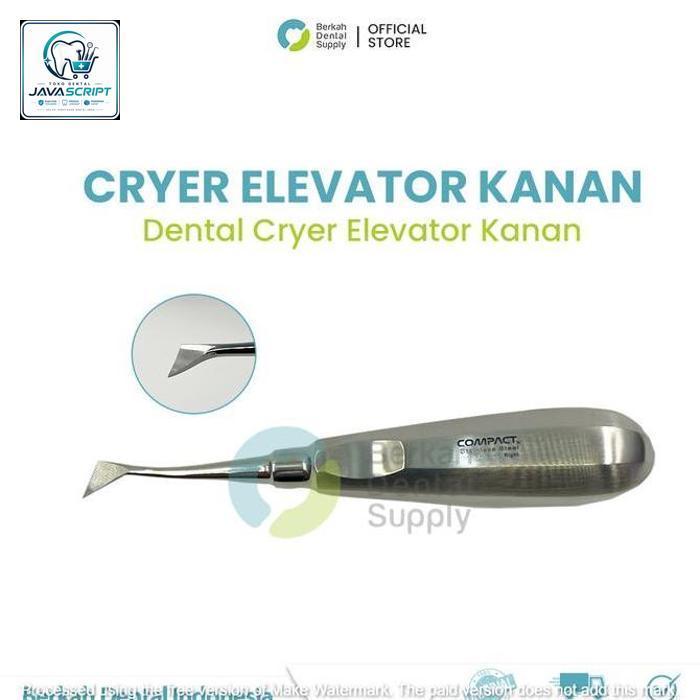 Dental Cryer Elevator / Elevator Cryer