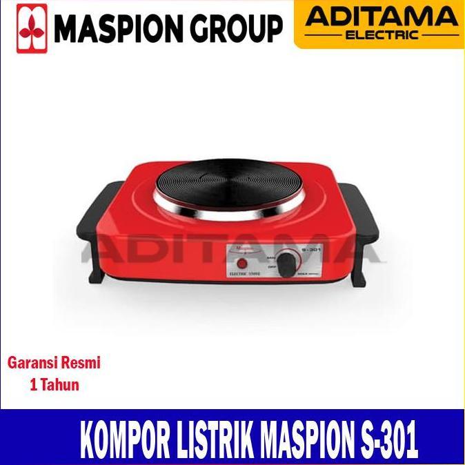 Kualitas Terbaik Maspion Kompor Listrik S-301/ Kompor Listrik Maspion S301 Promo
