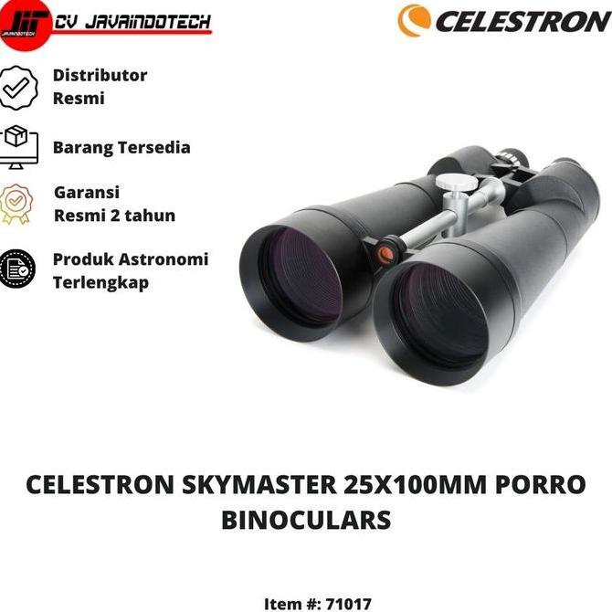 TERMURAH - Teropong Kekeran Binoculars Celestron Skymaster 25X100