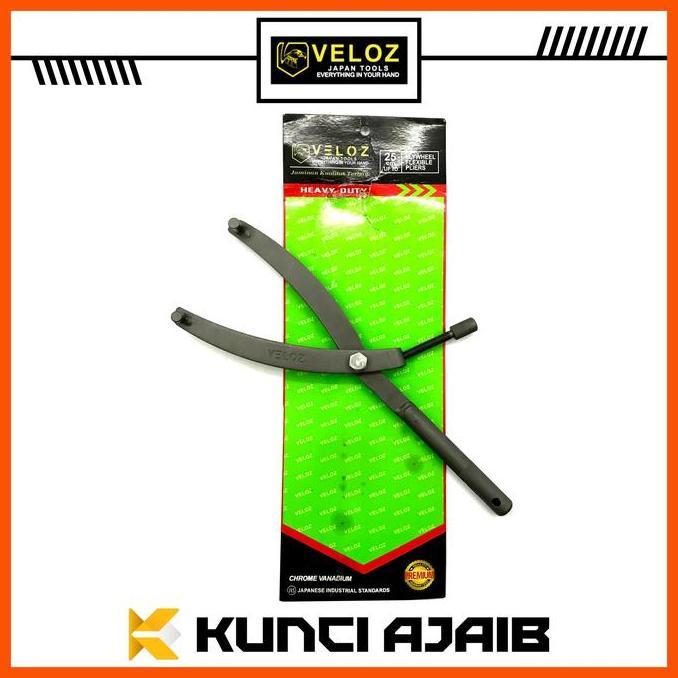 VELOZ Treker CVT NMAX XMAX Beat Mio Tahanan Kopling Motor Matic - Kunci CVT Flying WheelFlexiblePlie