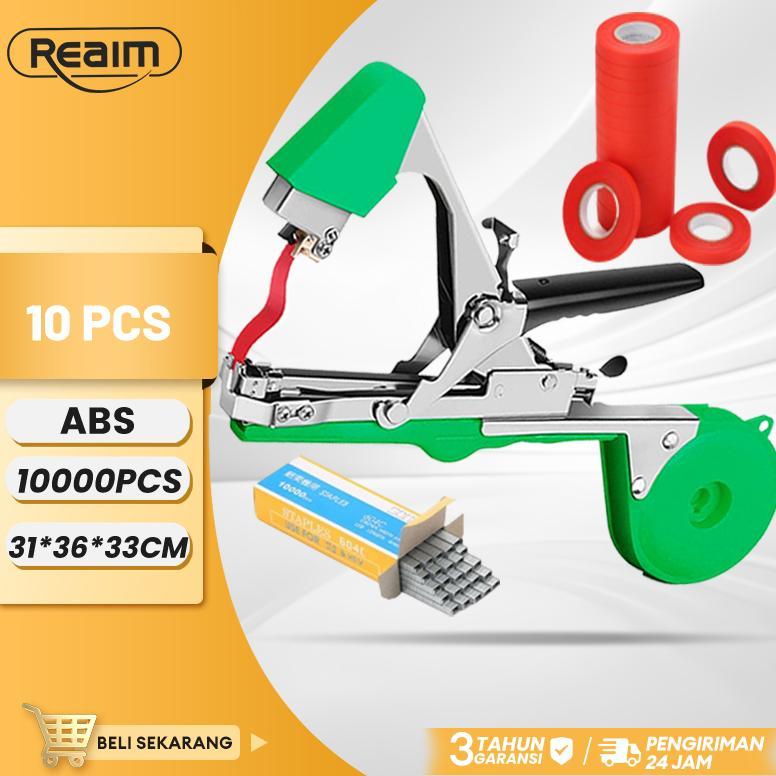 Reaim Tapetool Hand Tying Machine Alat Pengikat Lanjaran Tanaman Tapetool Pengikat Tanaman