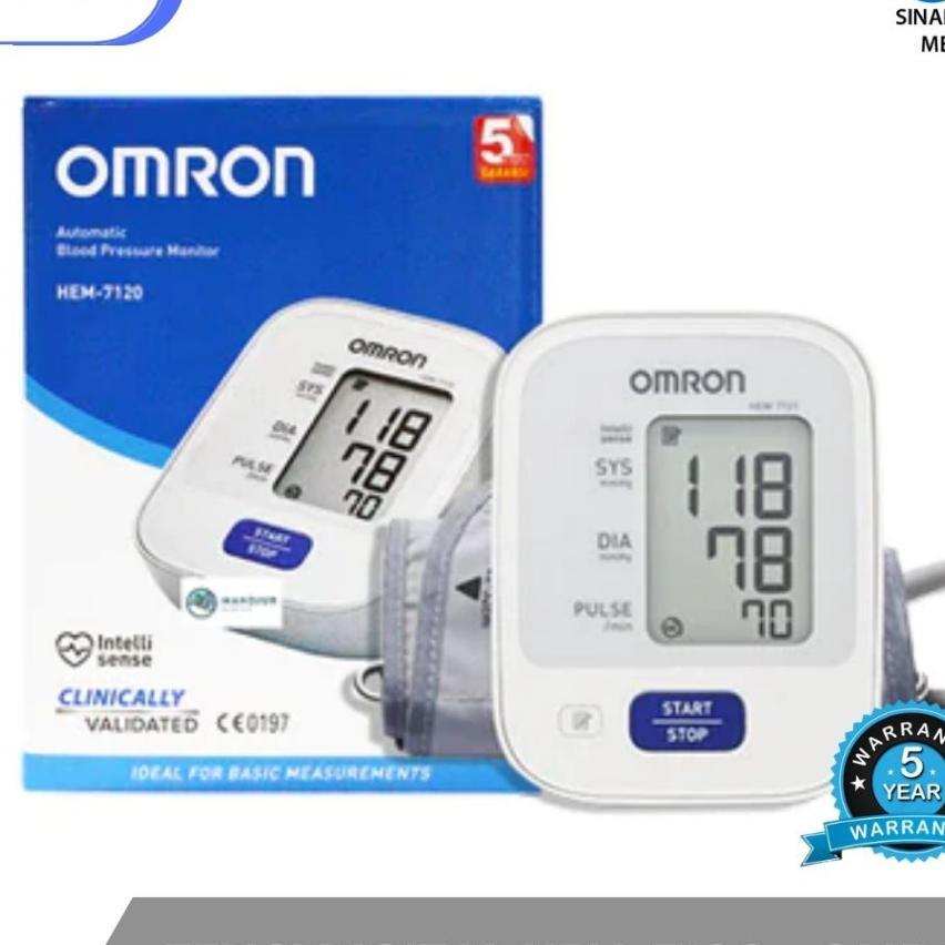 Tensimeter Digital Omron 7120 /Omron Hem-7120 Digital Tensimeter