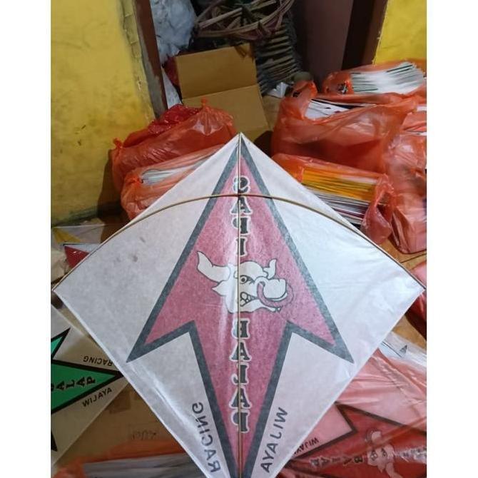 PAKET ISI 100 LAYANG-LAYANG / LAYANGAN SUKOI SUPER LILITAN "SAPI BALAP" By LLK product COCOK BUAT AD