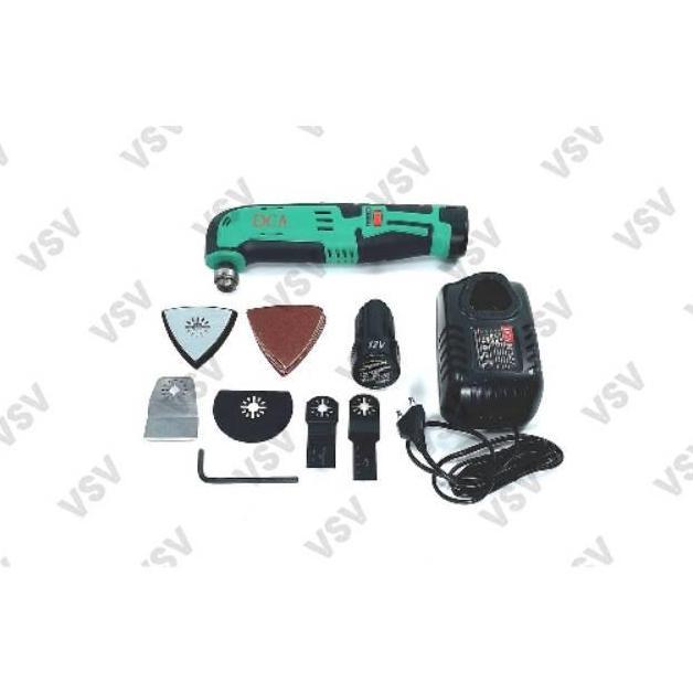 Dca Cordless Oscilating Multi Tool Admd12 Mesin Amplas Serba Guna  Dca