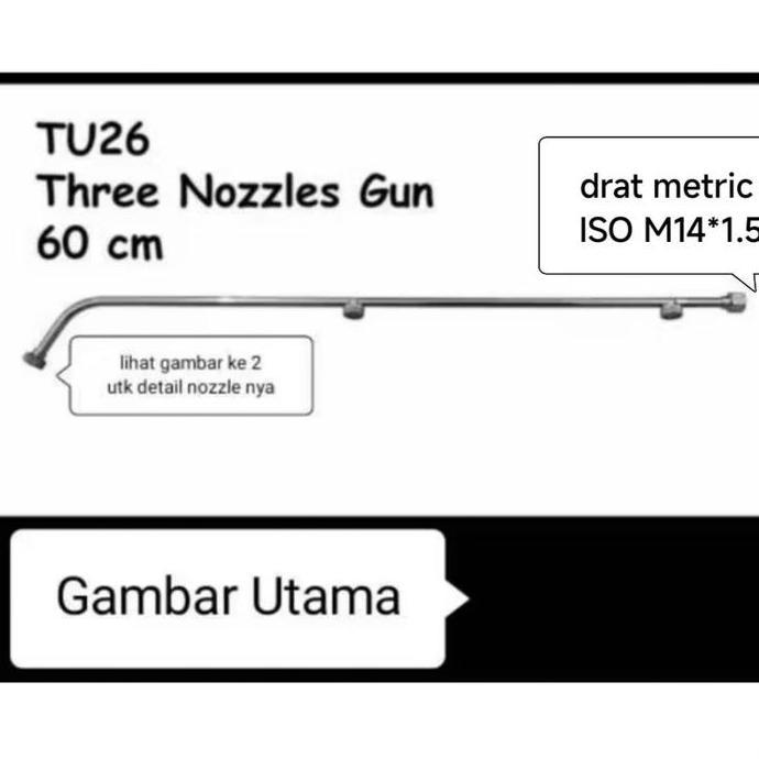Tation- Stik Semprot Hama - Semprotan Pestisida Herbisida Fungisida Kimia Racun Rumput Gulma Stick B
