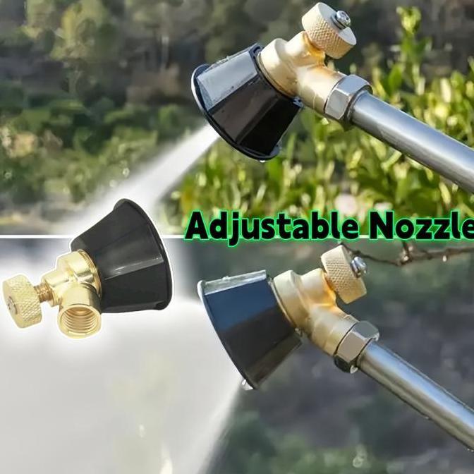 Tation- Nozzle Sprayer Adjustable Nozzle Hh Pressure Sprayer Atomizing Nozzle Pressure Electric Spra