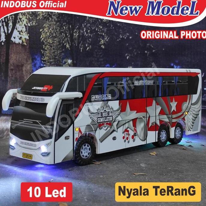Miniatur Bus Bis Game Simulator Indonesia Jetbus 3 Tronton