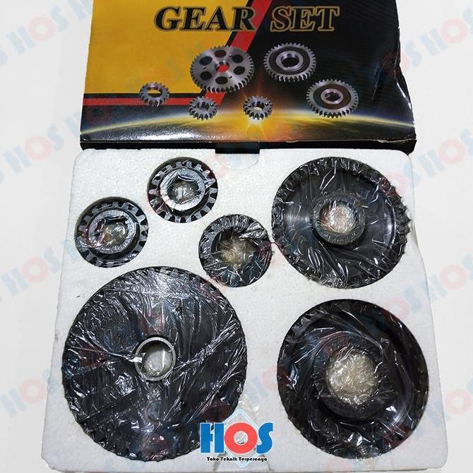 .........] Gear Set Mesin Dongfeng / Mesin Diesel S195